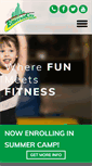 Mobile Screenshot of emeraldcitygym.com